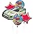 Hot Wheels Balloon Bouquet - Party Supplies