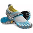 Vibram FiveFingers Women`s Bikila - Sky Blue / Dark Grey / Grey