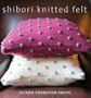 Shibori Knitted Felt