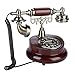Antique Telephone, Fixed Digital Vintage Telephone Classic European Retro Landline Telephone Corded with Hanging Headset for Home Hotel Office Decor