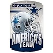 Dallas Cowboys NFL Wood Sign