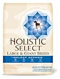 Holistic Select Large and Giant Breed Adult Chicken Meal 15-Pound Bag