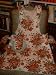 Apron Pinafore Ladies Vintage Very Beautiful Very Old Well USed Pinafore