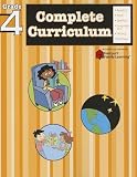 Complete Curriculum: Grade 4 (Flash Kids Harcourt Family Learning)
