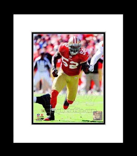San Francisco 49ers Patrick Willis 2011 Action Framed Picture 8x10