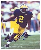 Charles Woodson Michigan Wolverines Autographed 8x10 Photograph