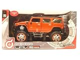 Hummer H2 UAV Copper Diecast Model Car