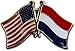 Flagline Netherlands - Friendship Lapel Pin