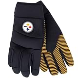 Pittsburgh Steelers Gloves - Adult Work