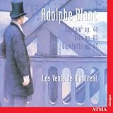 cover of Septet Op 40 / Trio Op 23 / Quintet Op 37
