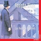Septet Op 40 Trio Op 23 Quintet Op 37 by Blanc, Montreal Winds, and Moisan