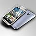 HTC One M9 Tempered Glass Screen Protector - JOTO HTC M9 0.33 mm Ballistic Glass Screen Protector Film Guard for New HTC one M9, anti oil and fingerprint, shatter proof, super transparence, HTC M9 Glass Protector (1 Pack)