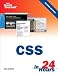 Books : Sams Teach Yourself CSS in 24 Hours