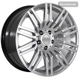 19 Inch BMW Wheels Rims Silver (set of 4) by USARIM