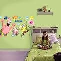 Fathead Fathead SpongeBob & Patrick