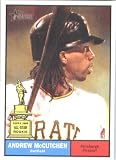 2010 Topps Heritage Baseball Card # 262 Andrew McCutchen (2009 All Star Rookie) Pittsburgh Pirates - Mint Condition - MLB Trading Card Shipped In Protective ScrewDown Display Case!