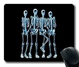 Nake Persons Custom Mouse Pad Oblong Comfort Gaming Mousepad Durable Mouse Mat in 220mm*180mm*3mm (9"*7") 0203020