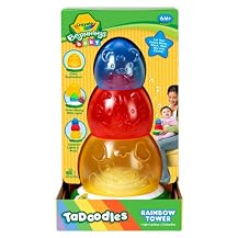 Crayola Beginnings Baby Rainbow Tower