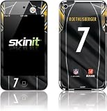 Skinit Ben Roethlisberger - Pittsburgh Steelers Vinyl Skin for iPod Touch (4th Gen)