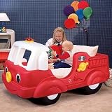 STEP 2 / LITTLE TIKES FIRE ENGINE TODDLER BED
