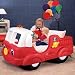 STEP 2 / LITTLE TIKES FIRE ENGINE TODDLER BED Image