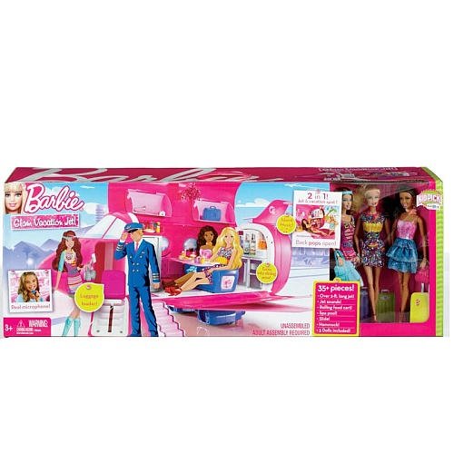 Barbie Glam Vacation Jet