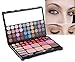 ACEVIVI Professional 72 Silky Shine Colors Eyeshadow Makeup Cosmetic Palette Combination with Lip Gloss and Blush (FBA)