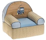 Product details for Lambs & Ivy Choo Choo Express Slip Cover Chair