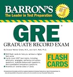 Barron's GRE Flash Cards