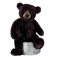 Gund Matisse Very Dark Brown 19' Bear Plush