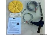 Brand 44 70' Seated Zipline Kit, Eagle Brand 44 70' Seated Zipline Kit, Eagle