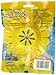 Compac Sink Daisy Scented Kitchen Sink Strainer Infuses & Freshens Your Sink, Must Have Kitchen Sink Accessories, Sink Drain Strainer - Catcher, Yellow, Lemon Scent, 12 Count, (Pack of 12)