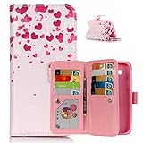 Zeebox Galaxy Grand Neo I9060 手帳型 ケース スタンド機能 カード収納ホルダー 衝撃吸収 Samsung Galaxy Grand Neo I9060 対応 高品質 保護