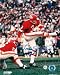Jan Stenerud Autographed/Hand Signed Kansas City Chiefs 8x10 Photo Inscribed ''HOF 91''