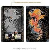 Protective Decal Skin Sticker for Barnes & Noble NOOK case cover Nook-216