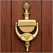 Texas University Door Knocker
