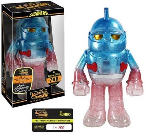 Gigantor Patriot Premium Hikari Sofubi Vinyl Figure by Gigantor Patrio