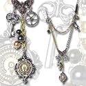 Laboratory Chaterlaine - Alchemy Gothic Pendant Necklace
