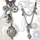 Laboratory Chaterlaine - Alchemy Gothic Pendant Necklace