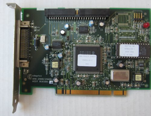 Adaptec AHA-2940/2940U Ultra Wide SCSI PCI Controller Card