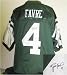 Brett Favre Autographed/Hand Signed New York Jets Authentic Reebok Football Jersey