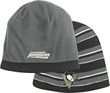 Pittsburgh Penguins Fashion Stripe Reversible Skully Hat