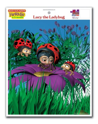 Hermie Lucy The Ladybug Inlaid Puzzle