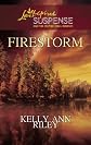 Firestorm (Love Inspired Large Print Suspense)