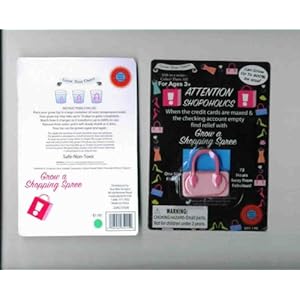 Gag Gift! GROW A SHOPPING SPREE Purse Can Grow Up To 600% It's Size!