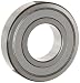 WJB 6318-ZZ Deep Groove Ball Bearing, Double Sheilded, Metric, 90mm ID, 190mm OD, 43mm Width, 32000lbf Dynamic Load Capacity, 24100lbf Static Load Capacity