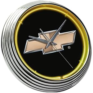 Licensed Neon Clock Licensed Neon Clock