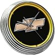 Chevrolet Bowtie Neon Clock