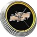 Chevrolet Bowtie Neon Clock