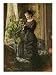 Portrait of Fru Lisen Samson, Nee Hirsch, Arranging Flowers at a Window, 1881 Giclee Poster Print